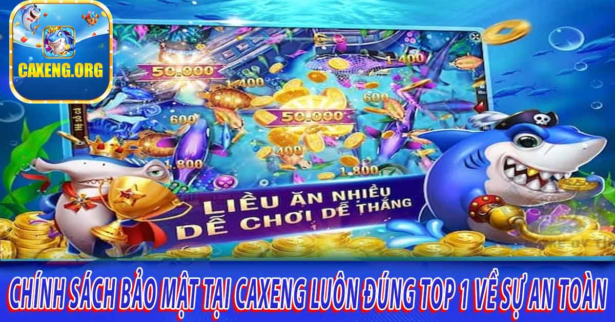 Chính sách bảo mật tại caxeng