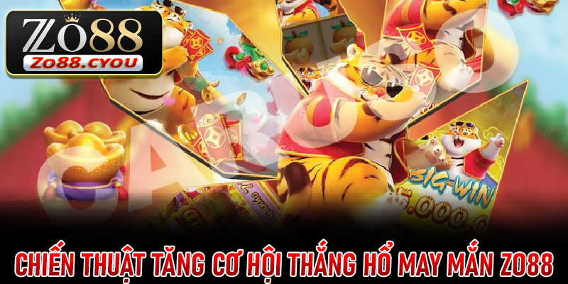 Chiến thuật tăng cơ hội thắng Hổ May Mắn ZO88
