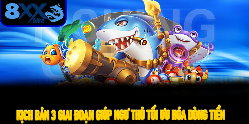 Kịch Bản 3 Giai Đoạn Giúp Ngư Thủ Tối Ưu Hóa Dòng Tiền Trên Bàn Cược